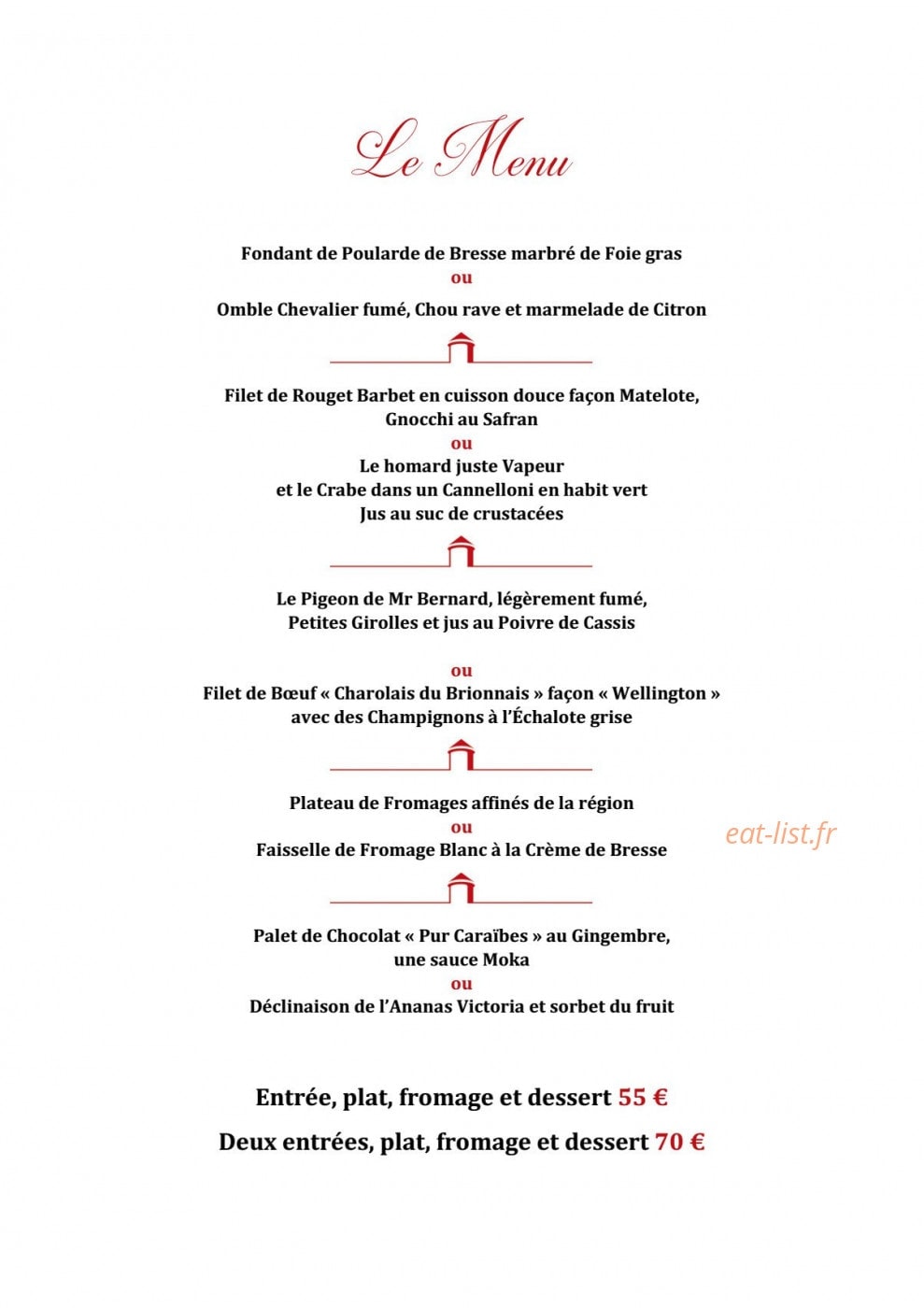 La Table d'Igé — carte page 4