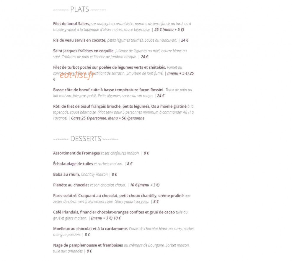 La Courtille de Solutré — carte page 2