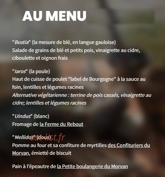 Le Chaudron — carte page 1