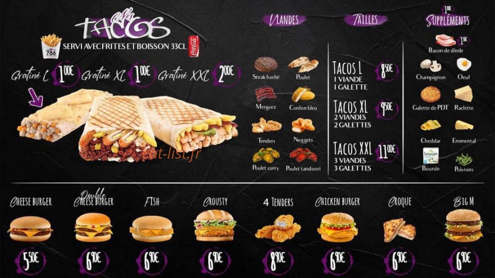 786 — carte page 1