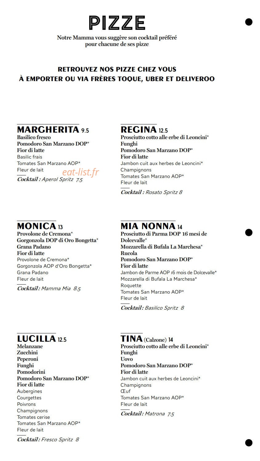 Antonia - Le Clan des Mamma — carte page 3