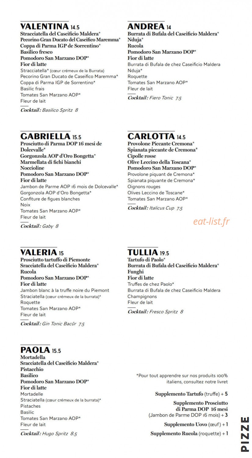 Antonia - Le Clan des Mamma — carte page 4