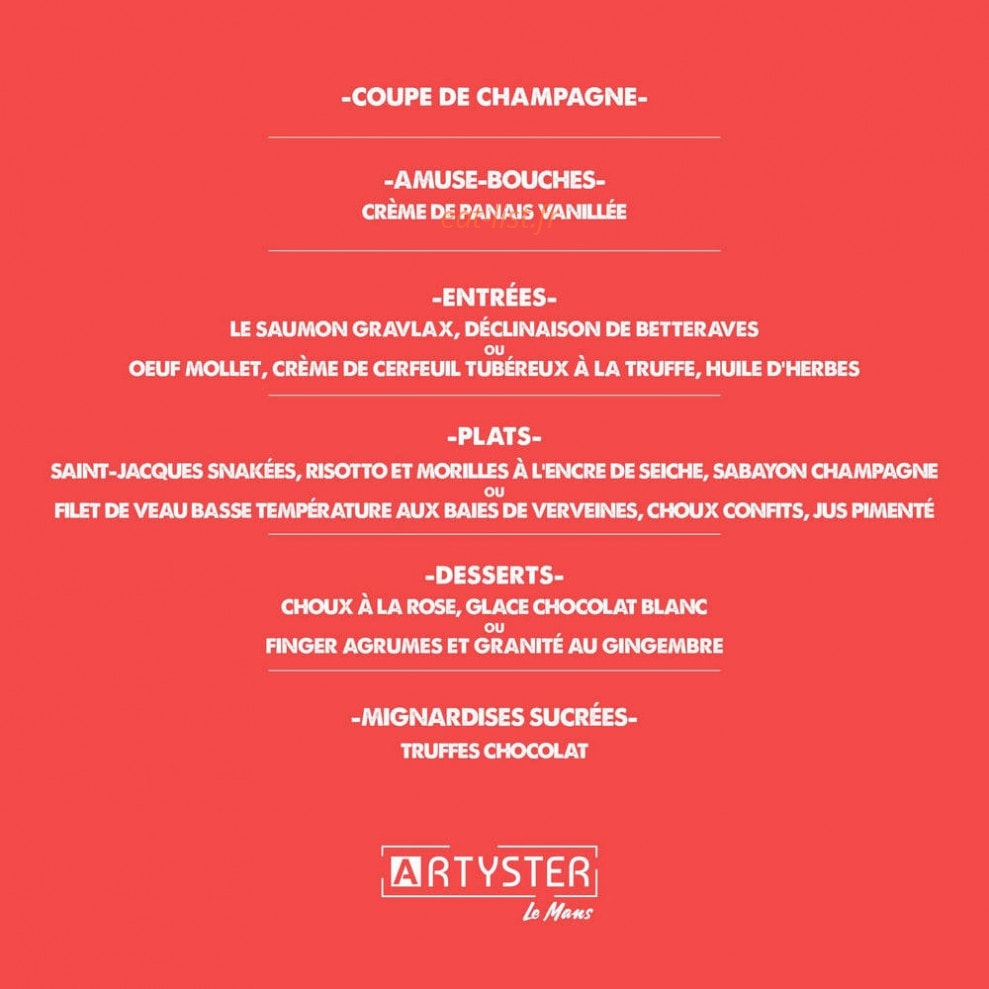 Artyster Le Mans — carte page 1