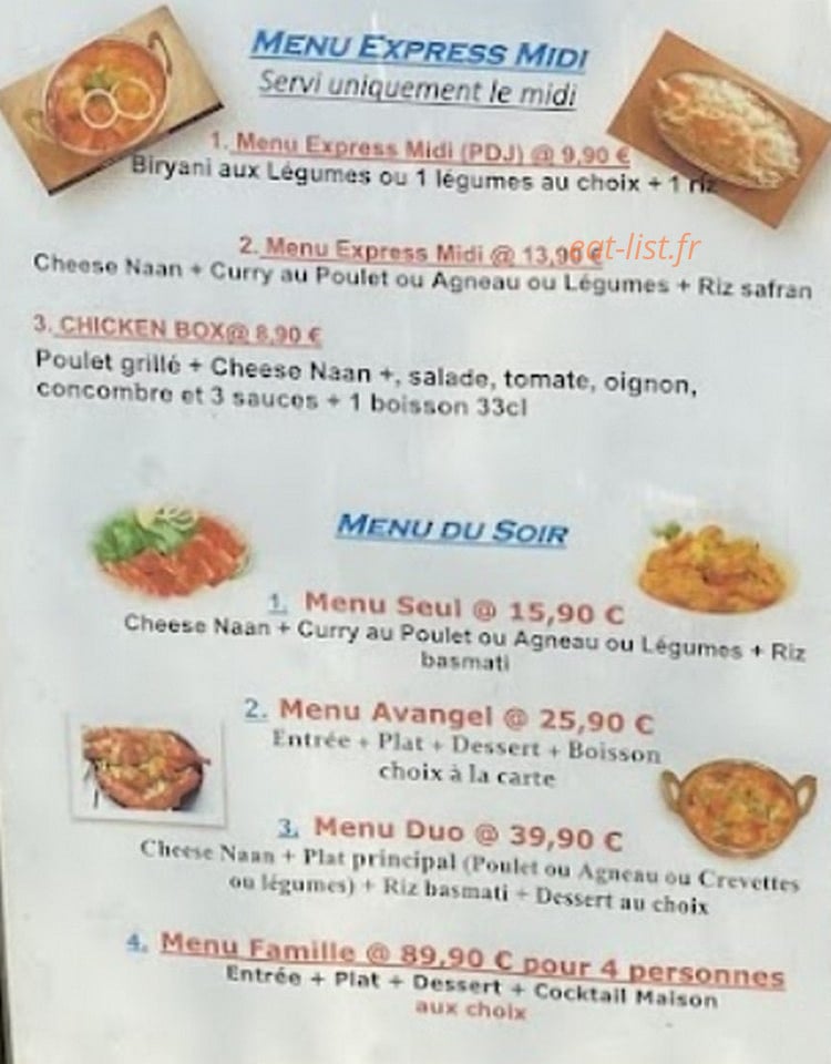 Avangel — carte page 6