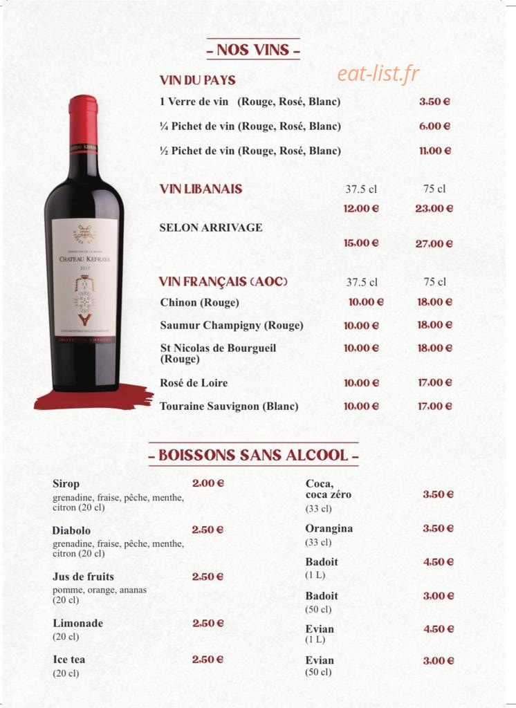 Baalbeck — carte page 5