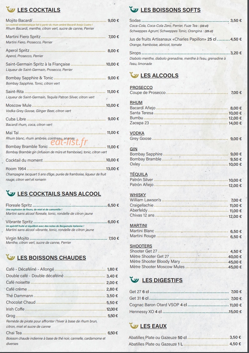 Beluga — carte page 4
