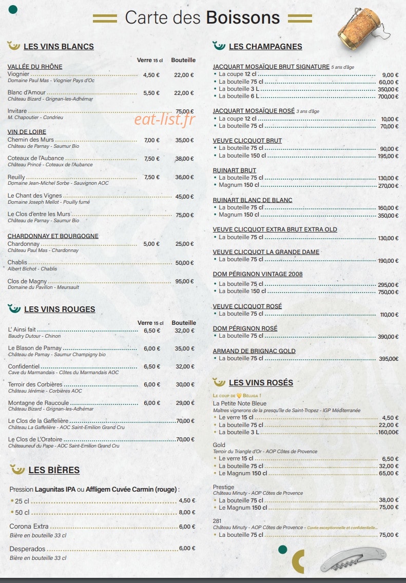 Beluga — carte page 3