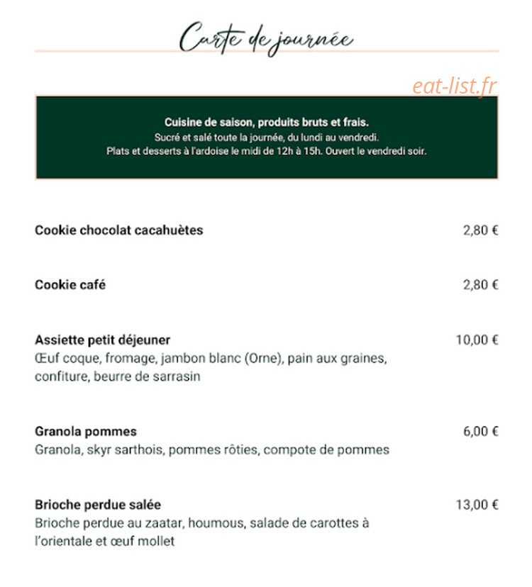 Biche — carte page 2
