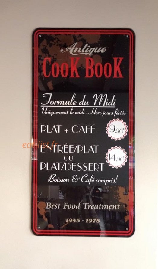 Bistrot des gourmets — carte page 3