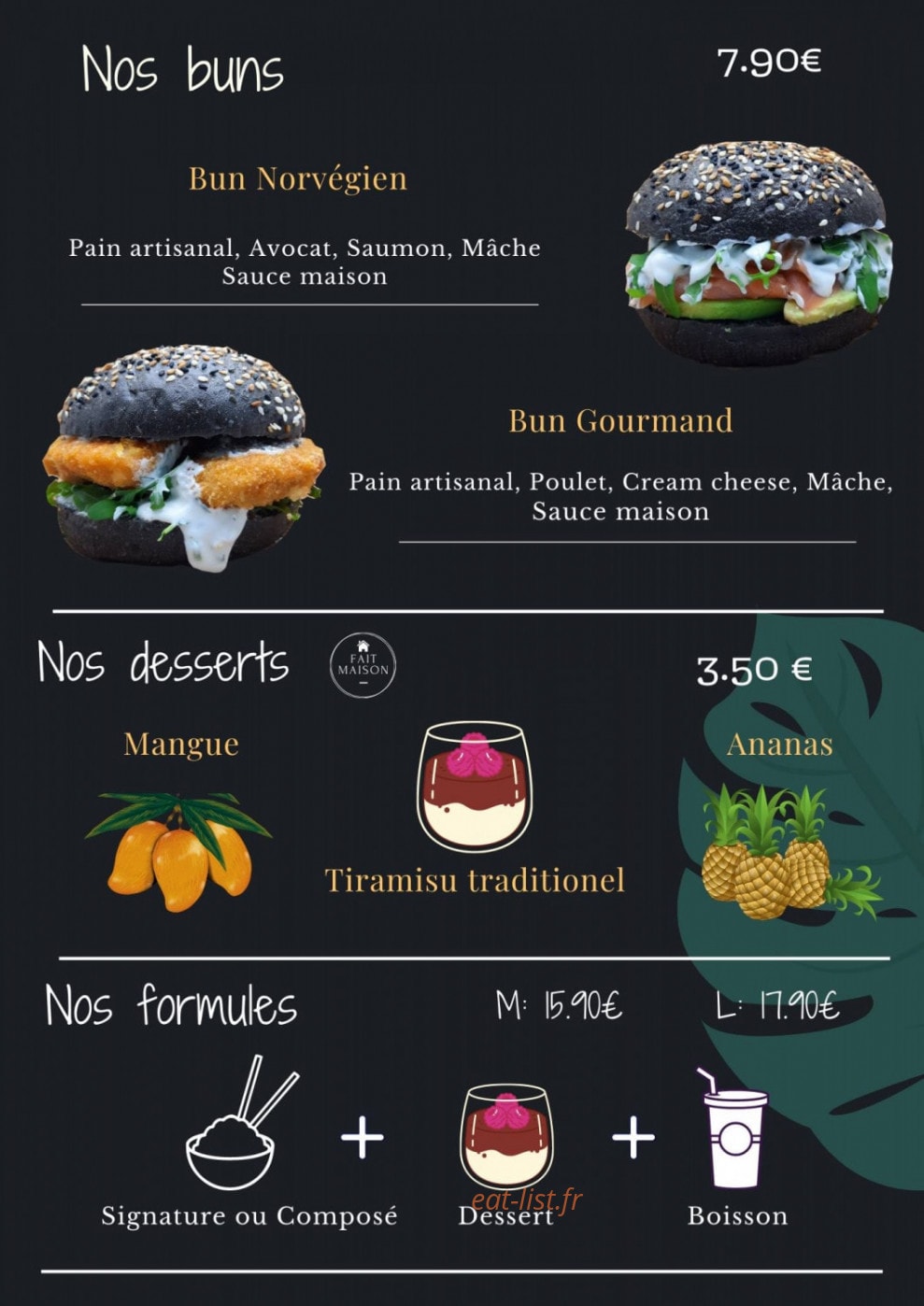 Bowl Gourmand — carte page 4