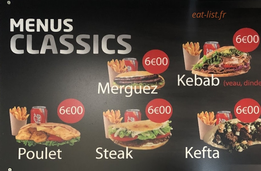 Burger City — carte page 3