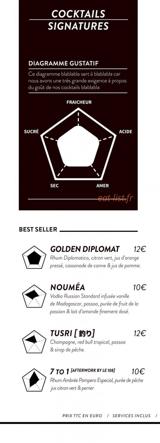 Cent Huit — carte page 3