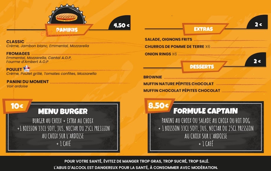 Chope et Compagnie — carte page 2