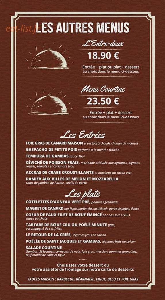 Courtine — carte page 5