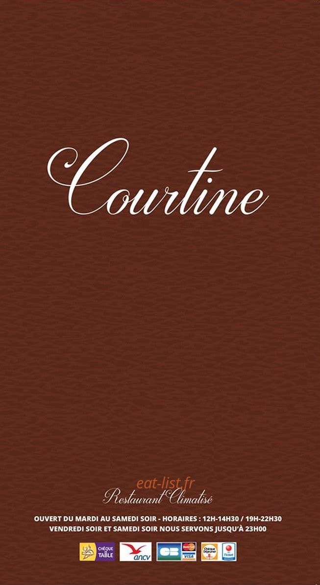 Courtine — carte page 1