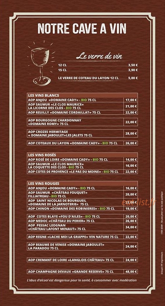 Courtine — carte page 6
