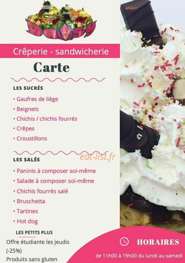 Daisy — carte page 1
