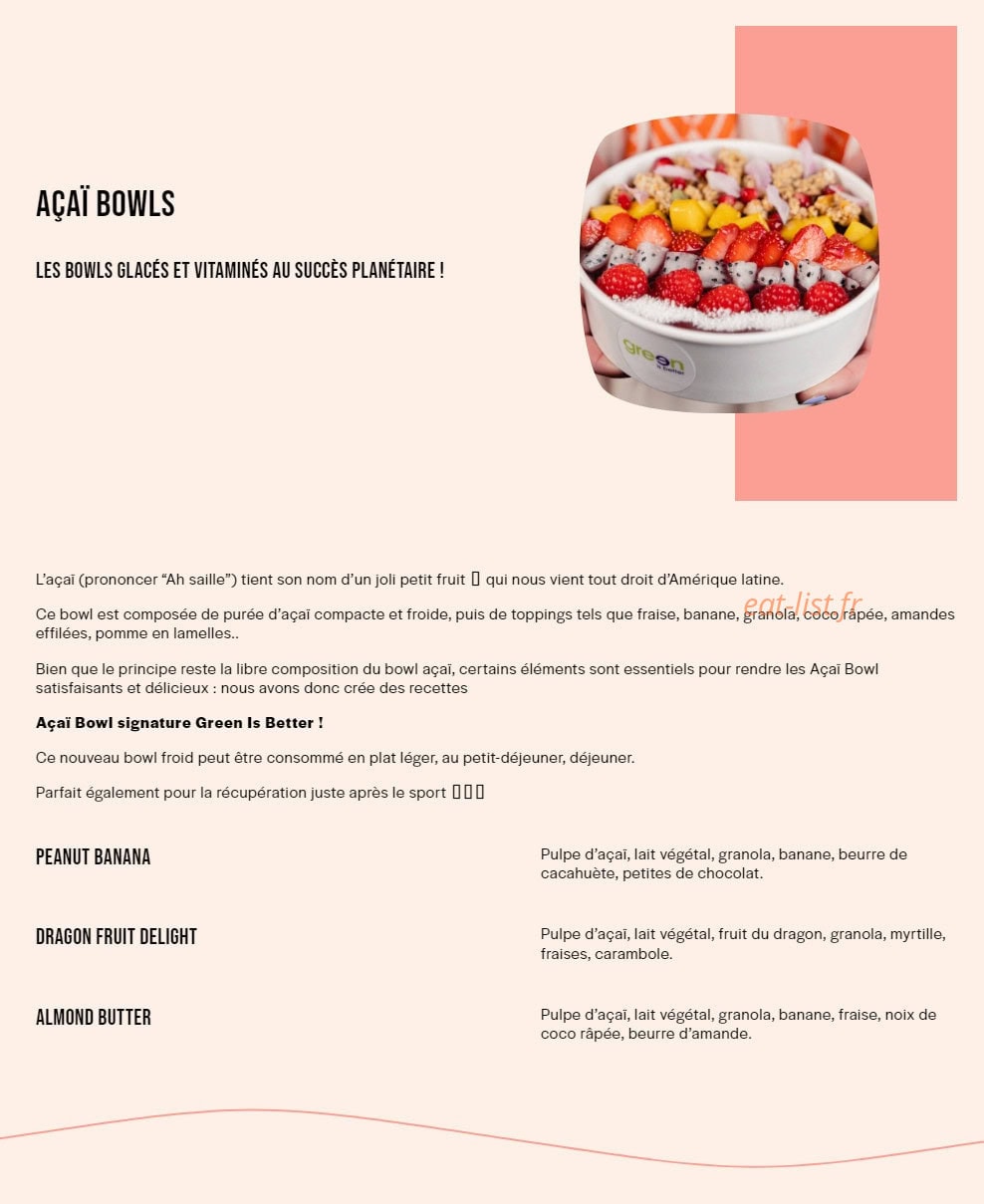Green Is Better — carte page 5