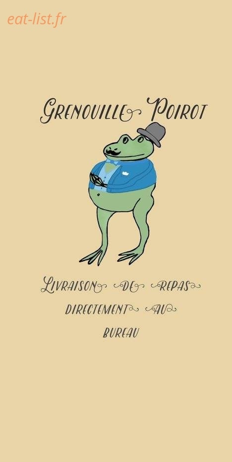 Grenouille Poirot — carte page 1