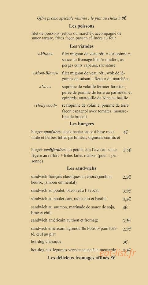 Grenouille Poirot — carte page 4