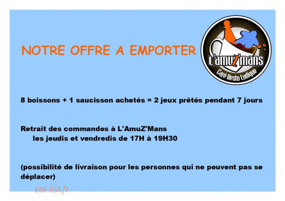 L'Amuz'Mans — carte page 2