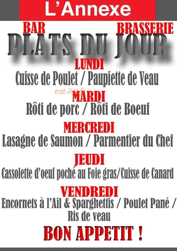 L'annexe — carte page 1