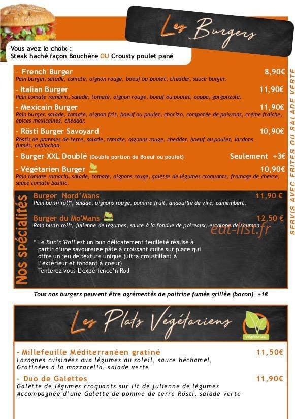 L'Ardoise du Mo'Mans — carte page 3