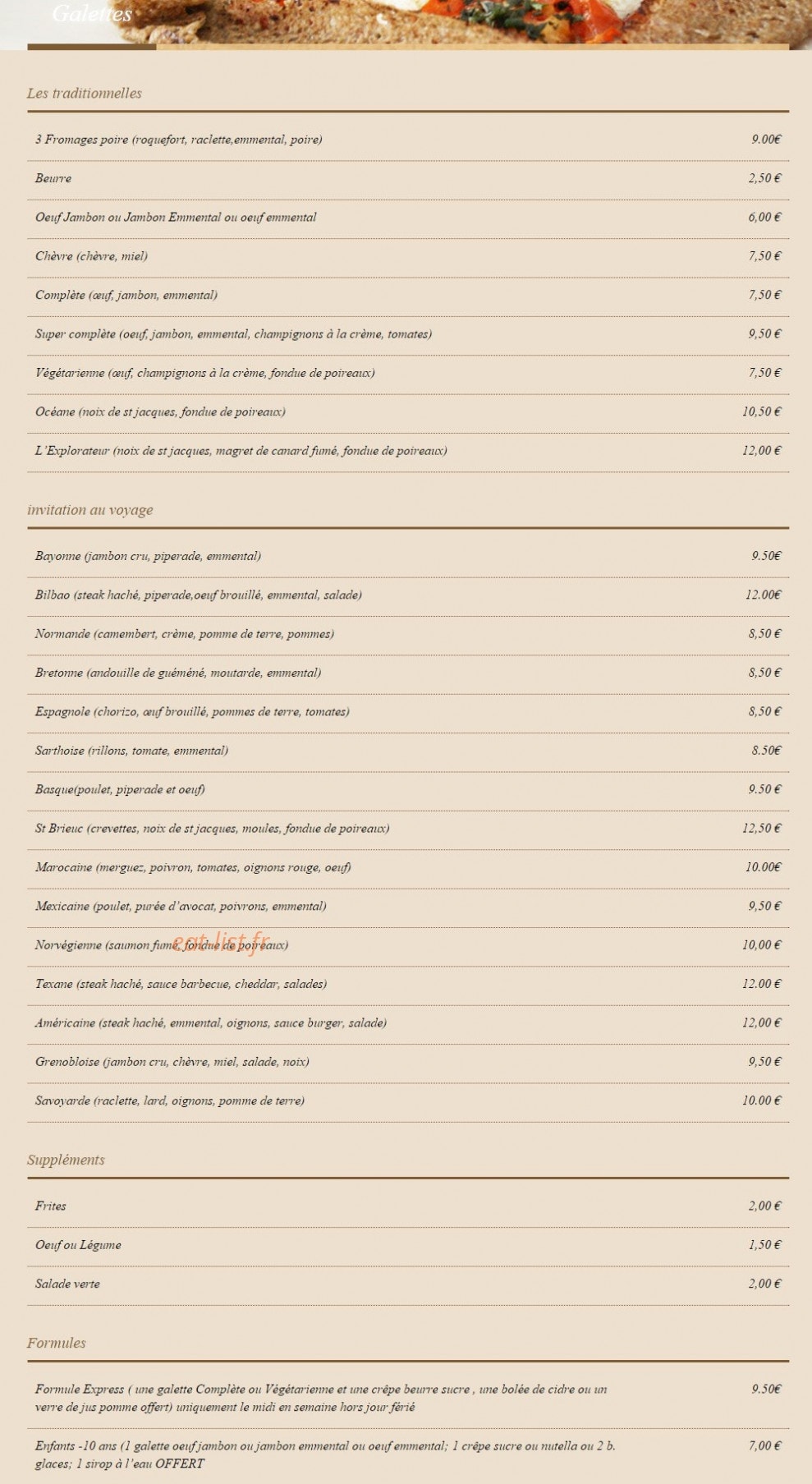 L'explorateur — carte page 2