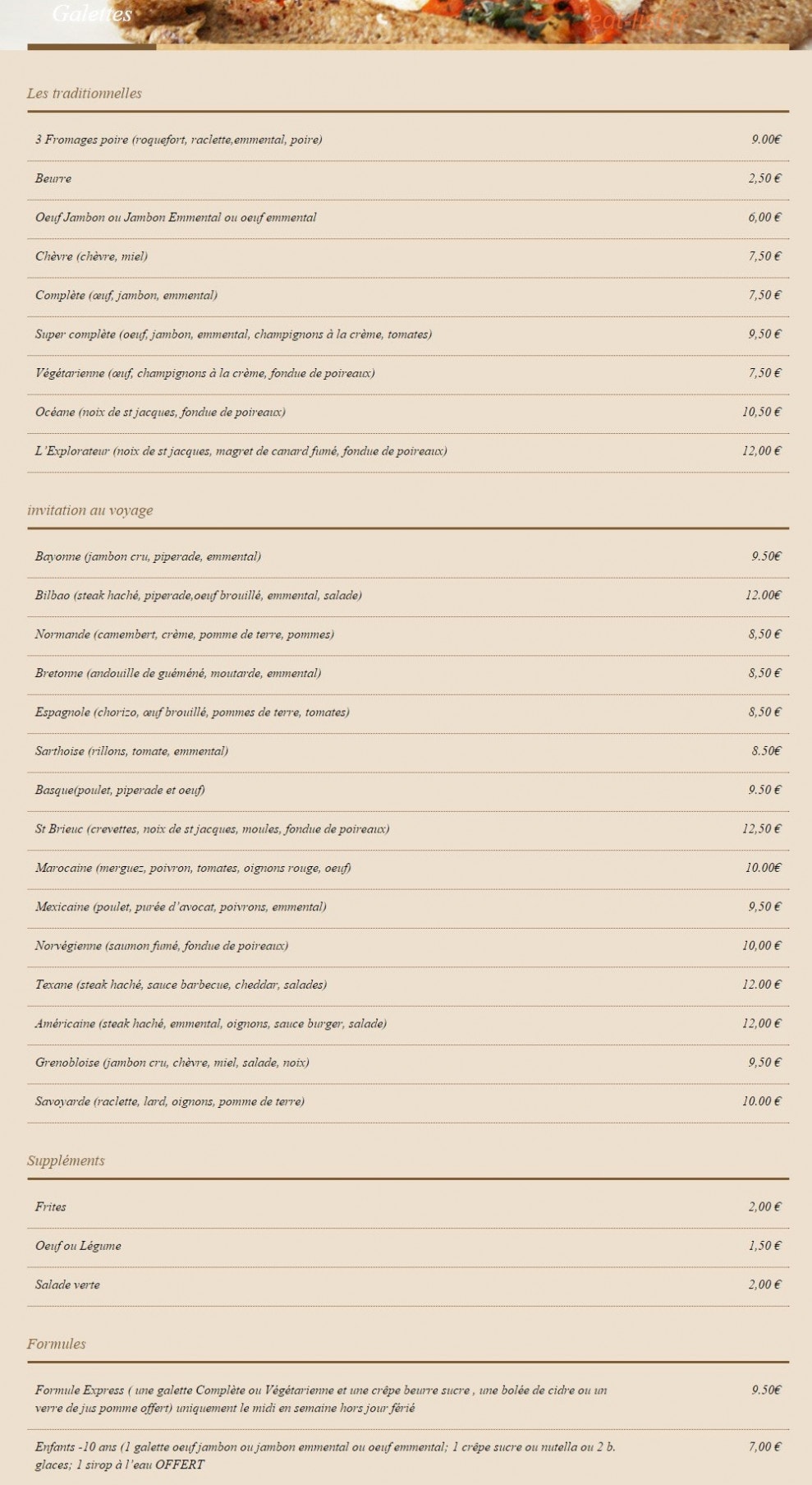 L'explorateur — carte page 1