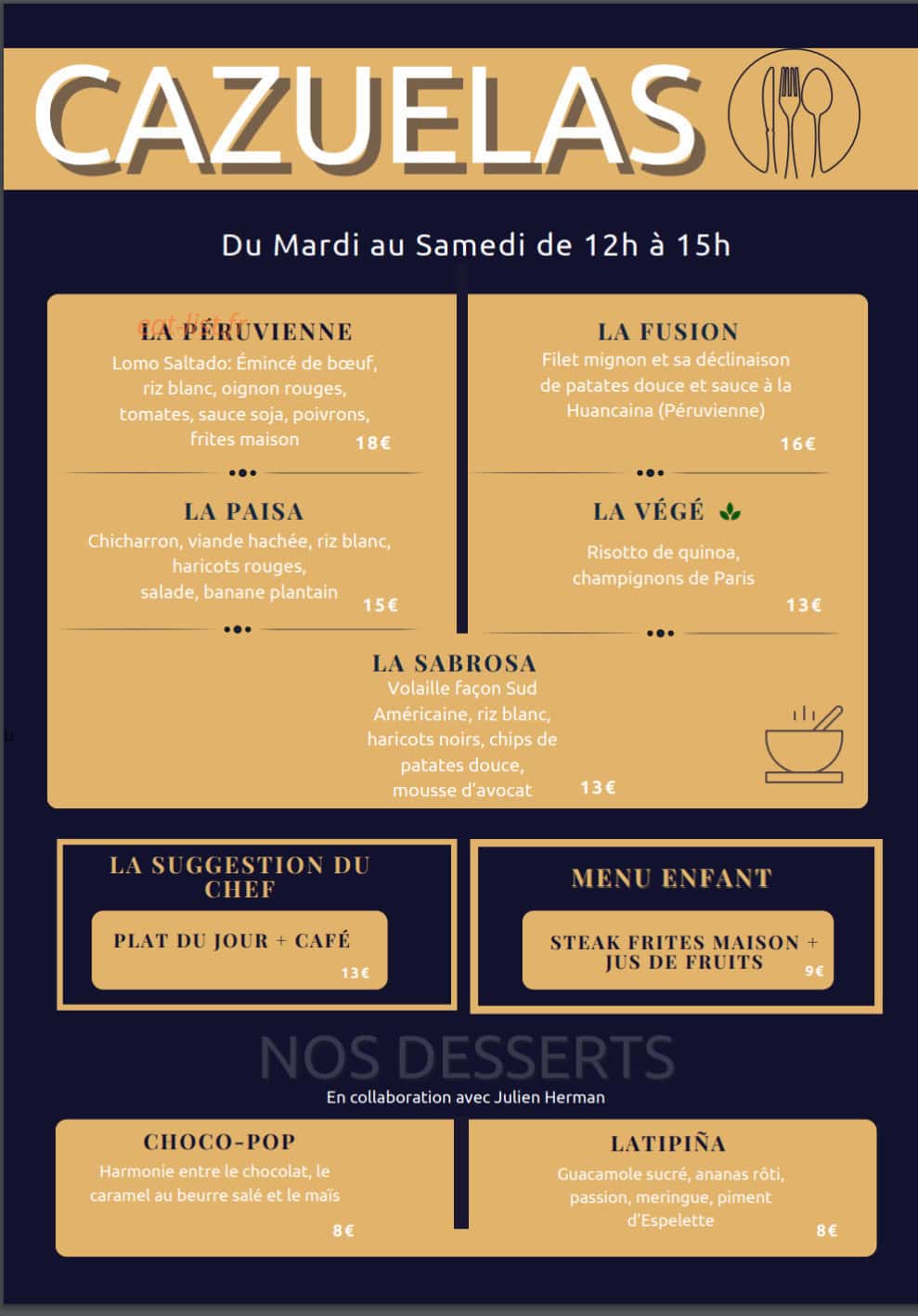 L'Hatitude — carte page 2