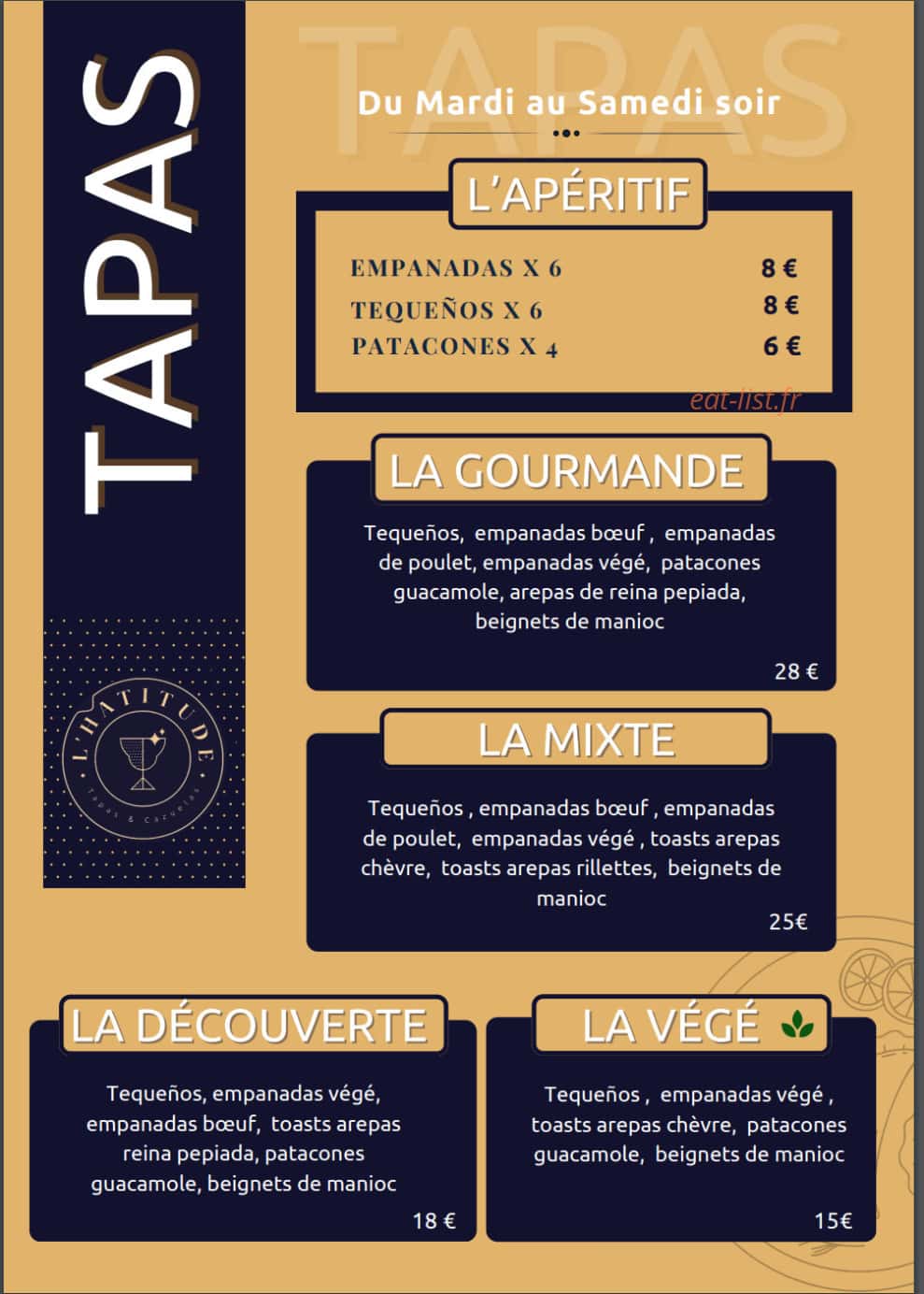 L'Hatitude — carte page 4