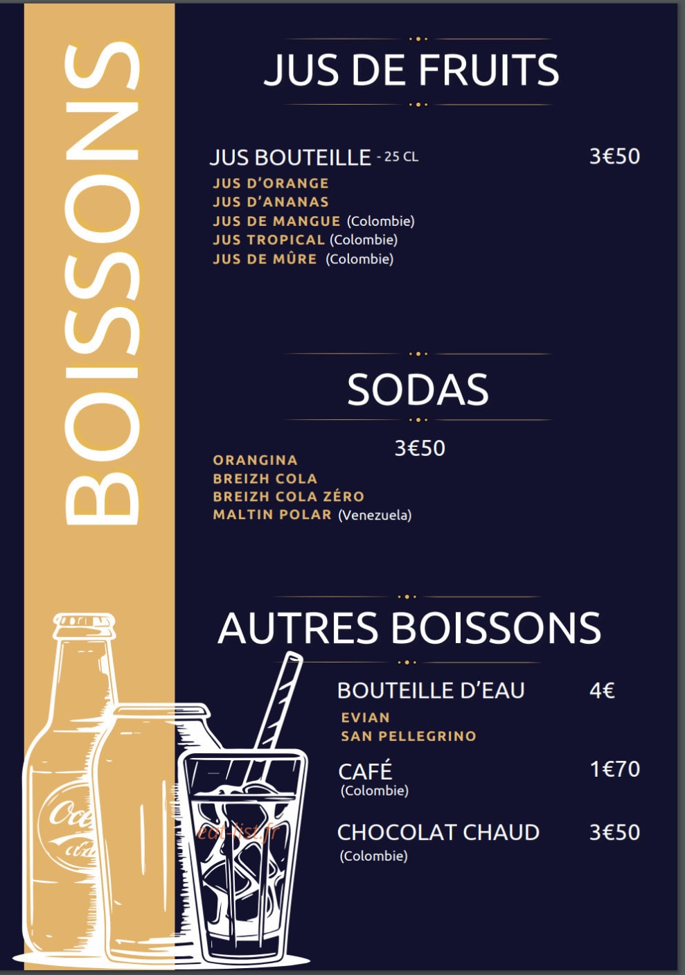 L'Hatitude — carte page 7