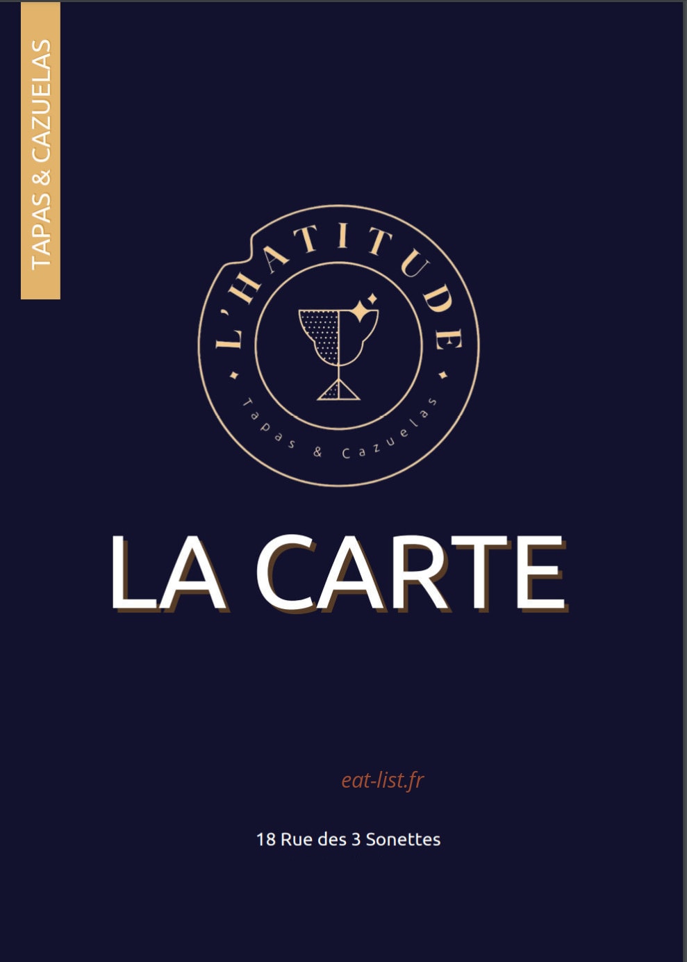 L'Hatitude — carte page 1