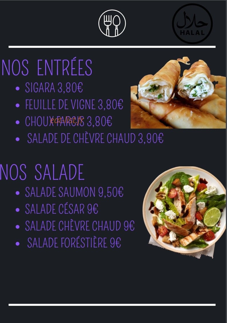L'Original K — carte page 2