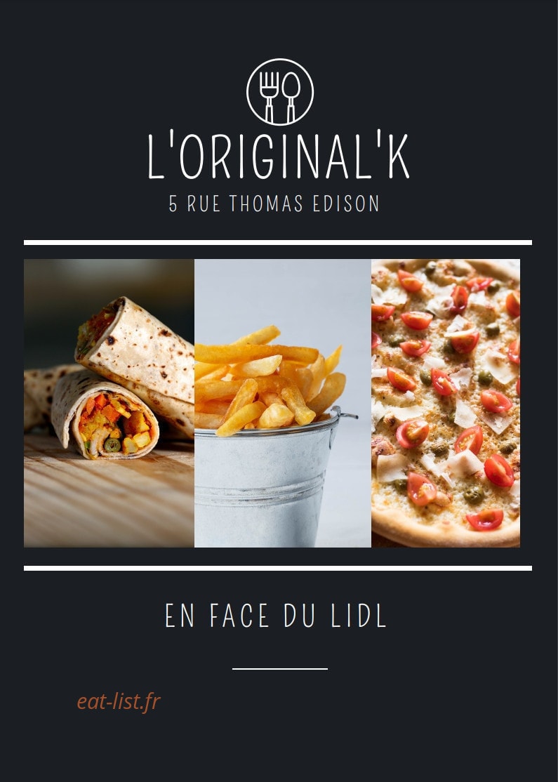 L'Original K — carte page 1