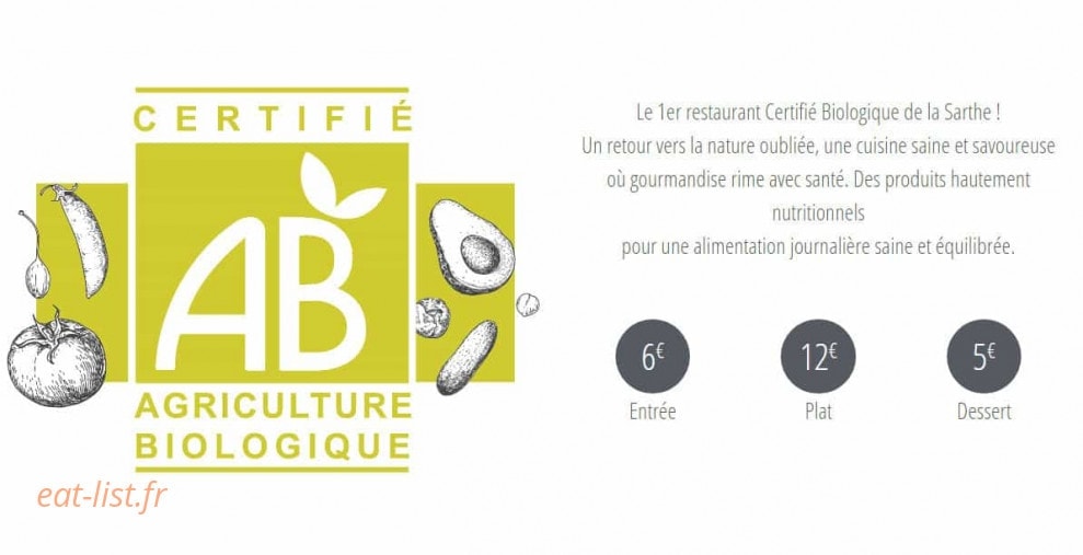La Boite á Déjeuner — carte page 1