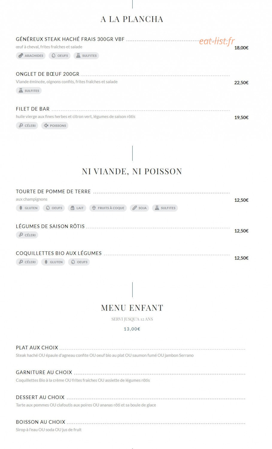 La Chicane — carte page 3