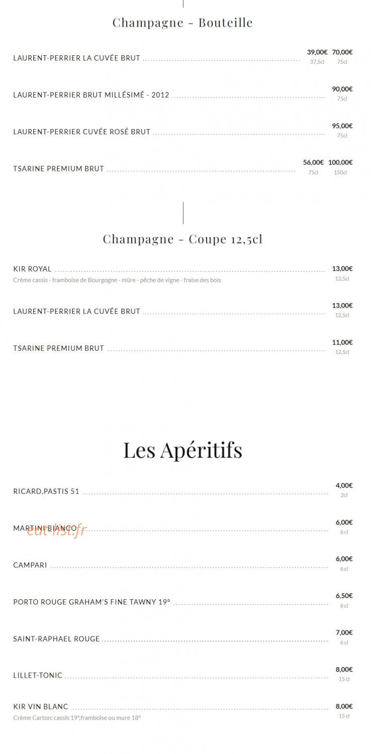La Chicane — carte page 7