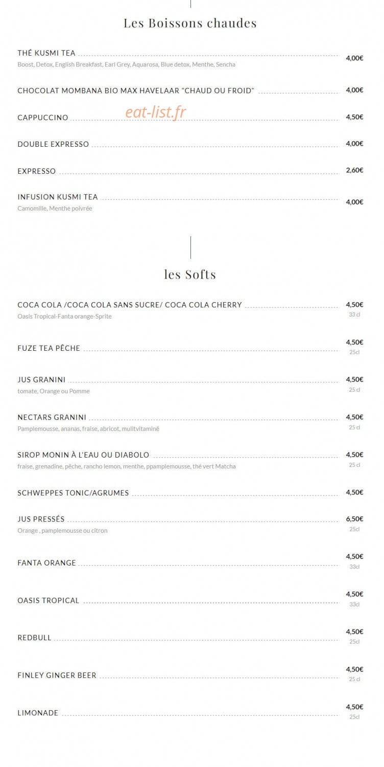 La Chicane — carte page 9
