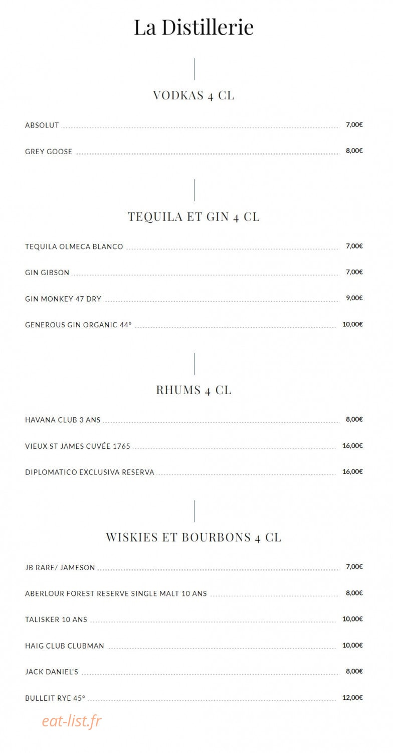 La Chicane — carte page 10