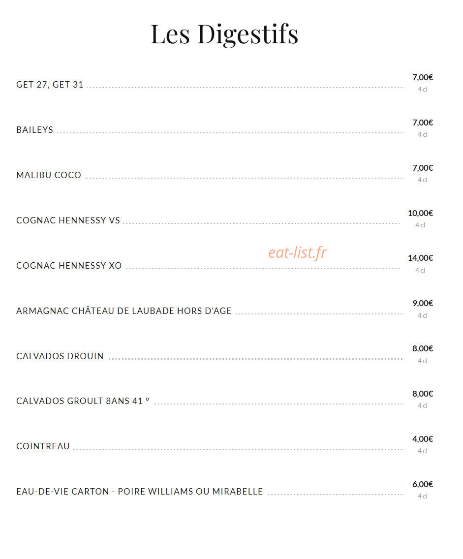 La Chicane — carte page 11