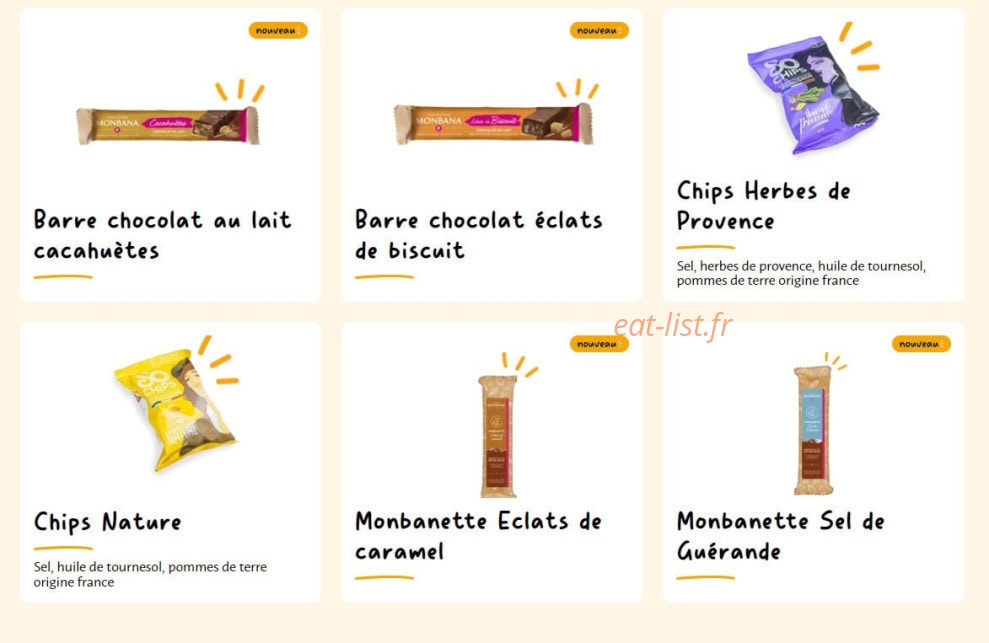 La Croissanterie — carte page 15
