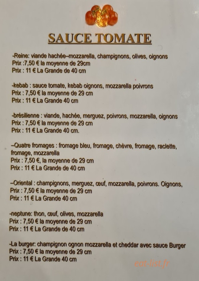 La Finesse — carte page 1