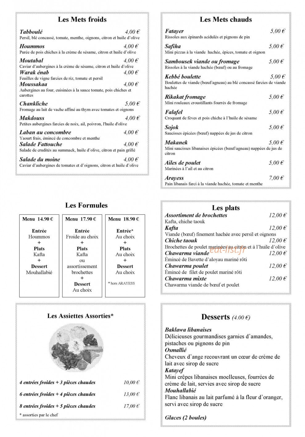 Layaly 24 — carte page 2