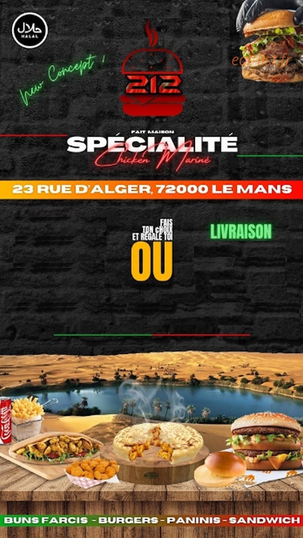 Le 212 — carte page 1