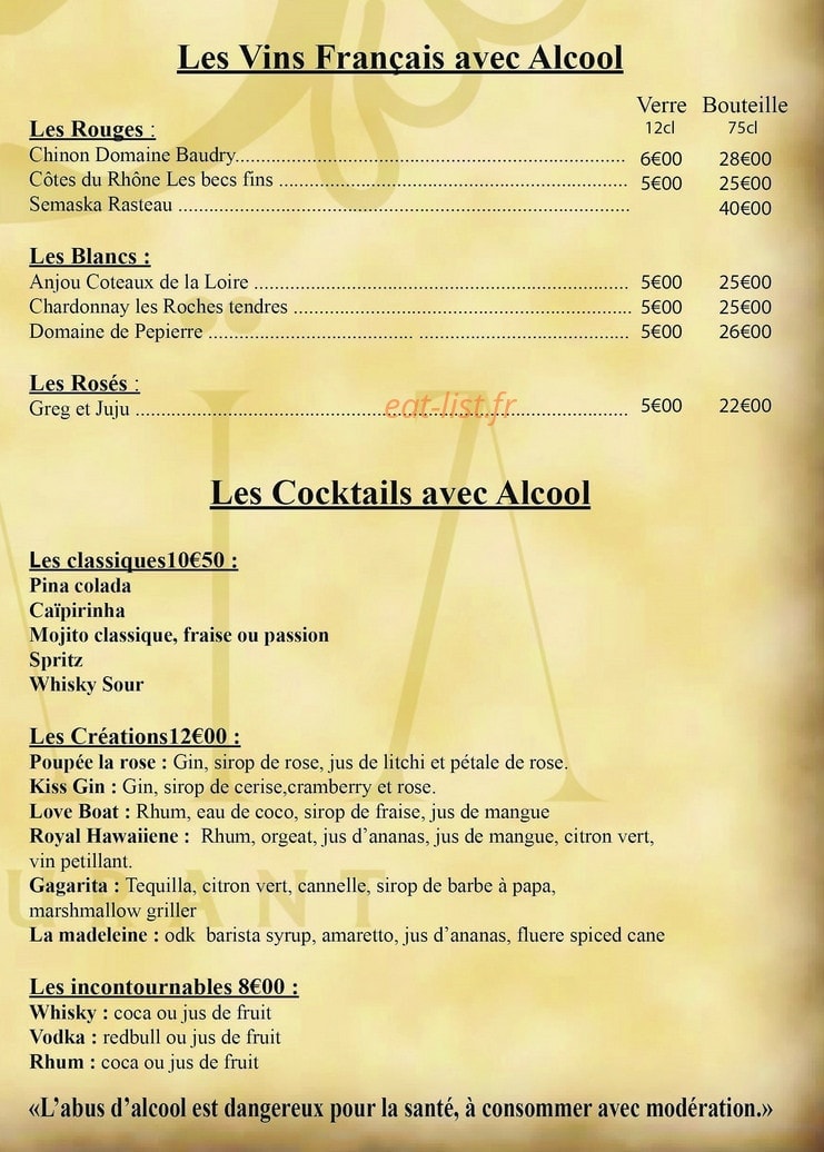Le Gaia — carte page 4