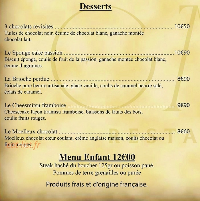 Le Gaia — carte page 2