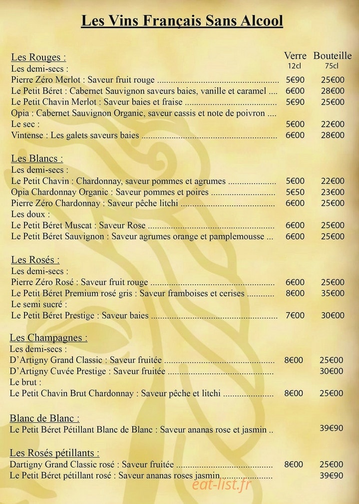Le Gaia — carte page 3