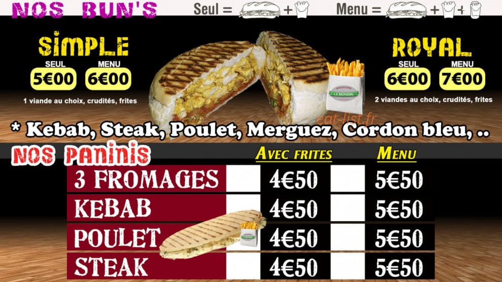 Le Mondial — carte page 5
