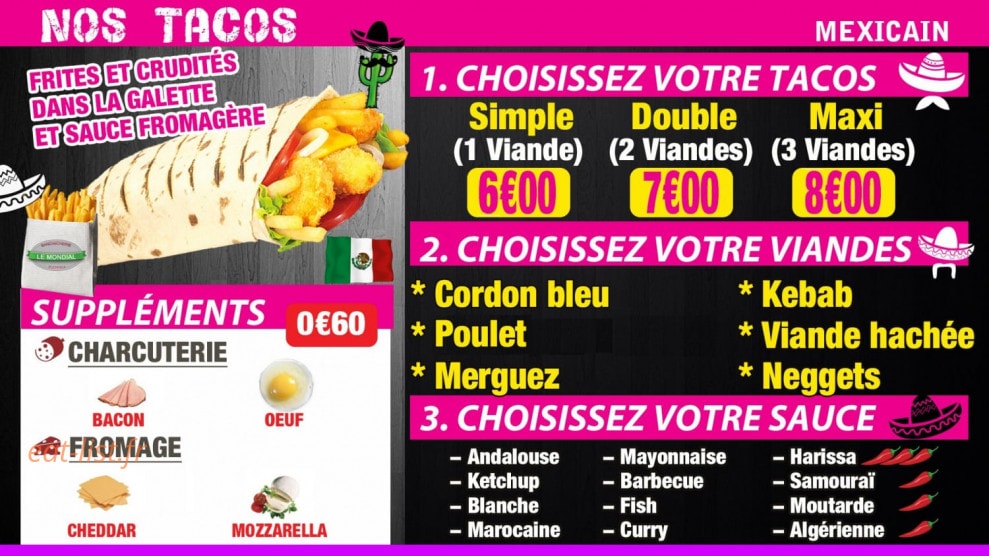 Le Mondial — carte page 3